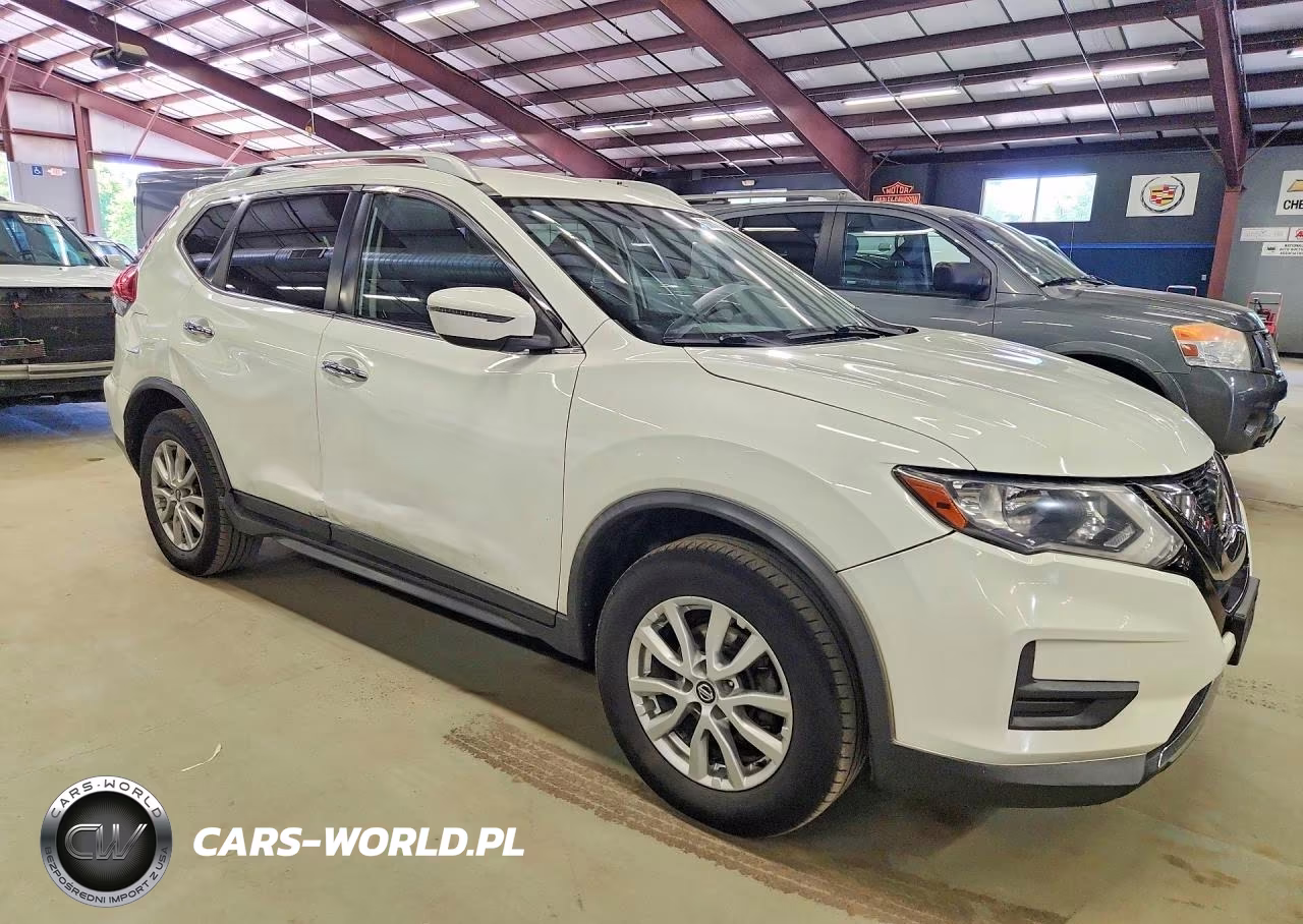 2018 Nissan Rogue Sv VIN:KNMAT2MV3JP531196 - 4