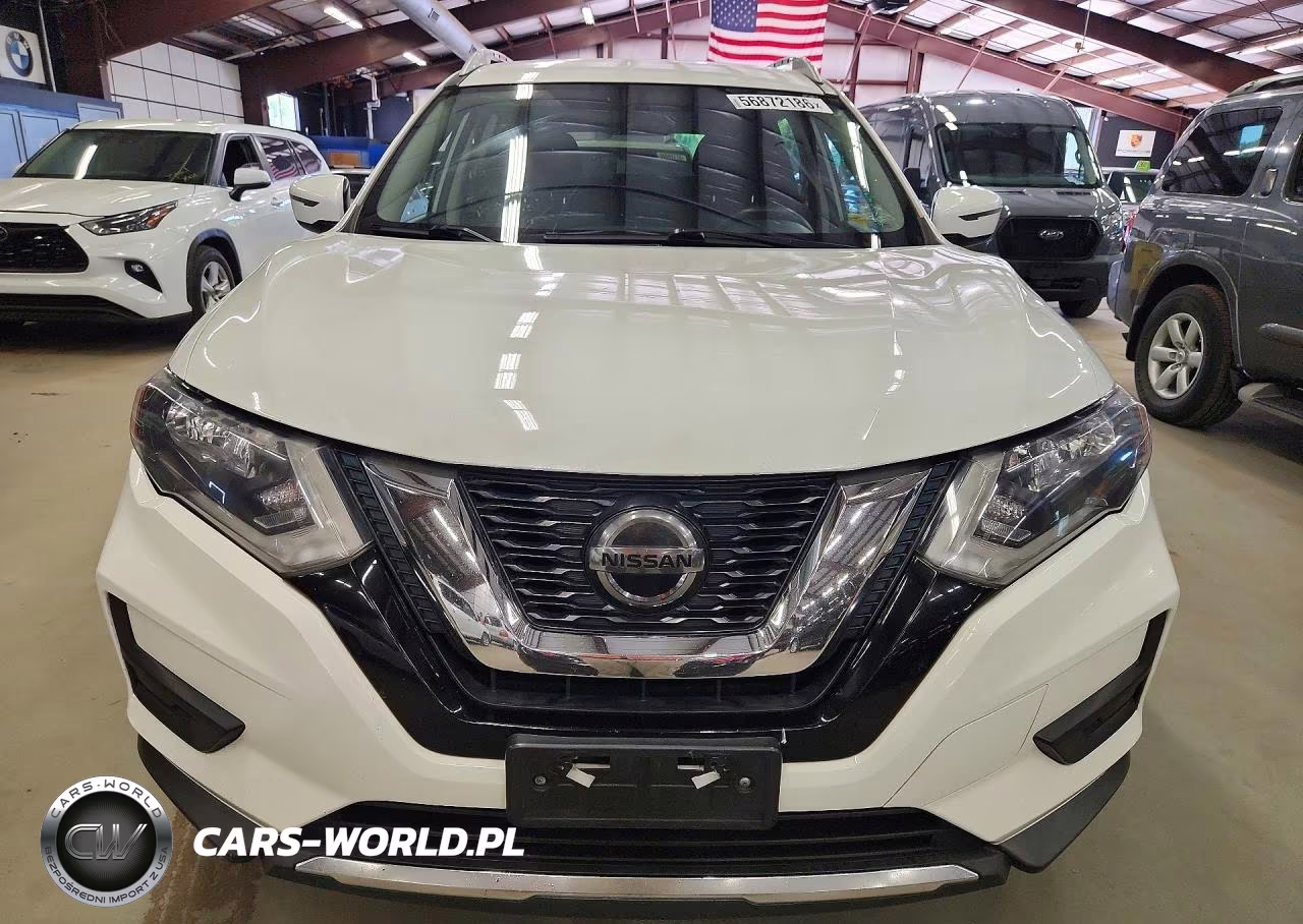 2018 Nissan Rogue Sv VIN:KNMAT2MV3JP531196 - 5
