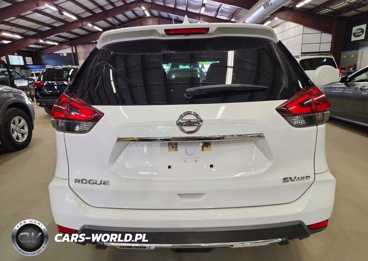 2018 Nissan Rogue Sv VIN:KNMAT2MV3JP531196 - 6