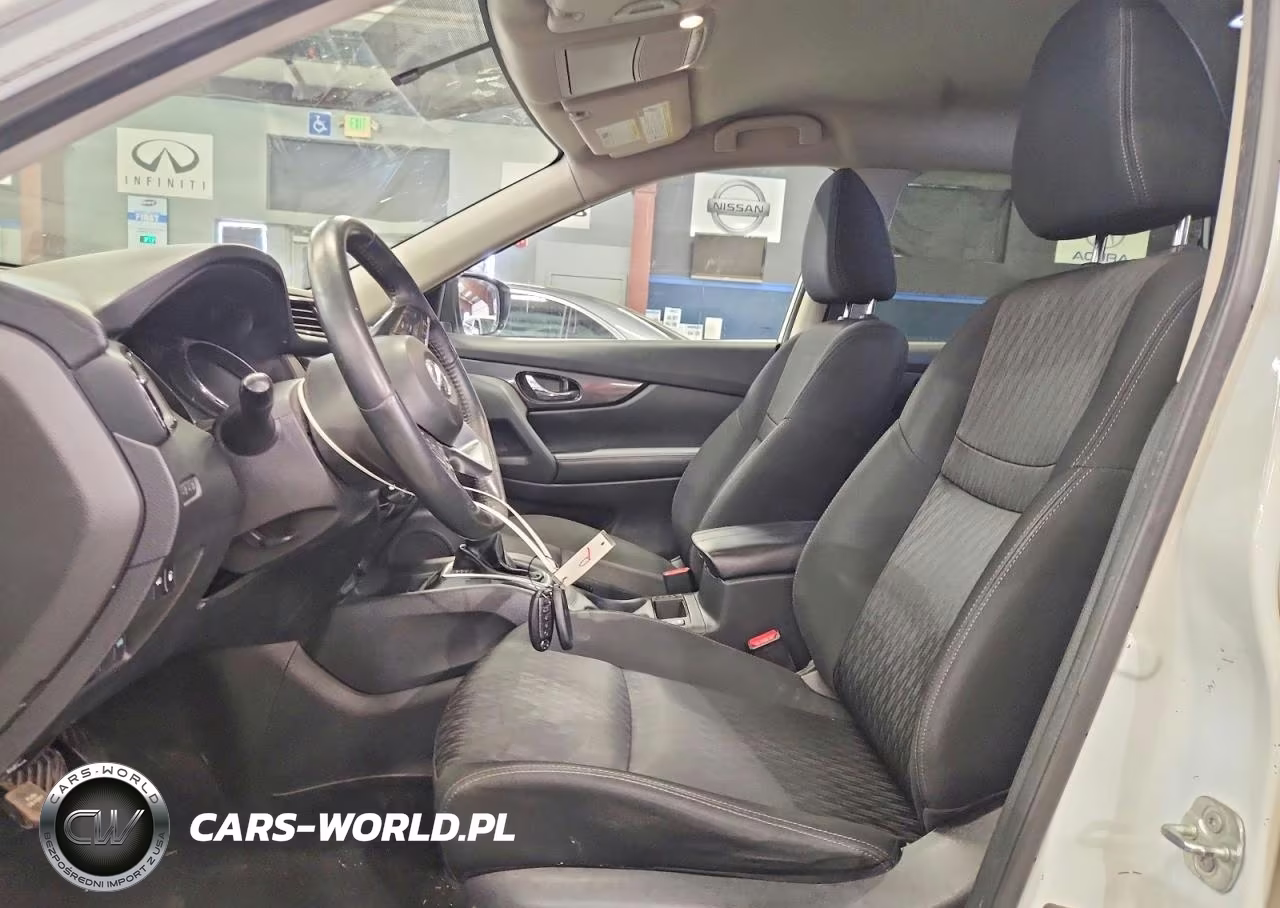 2018 Nissan Rogue Sv VIN:KNMAT2MV3JP531196 - 7