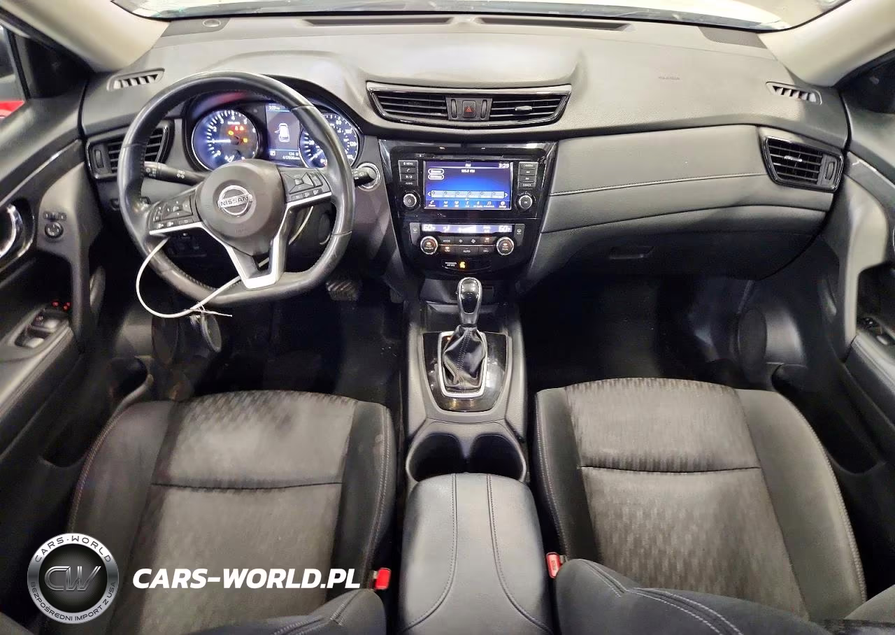 2018 Nissan Rogue Sv VIN:KNMAT2MV3JP531196 - 8