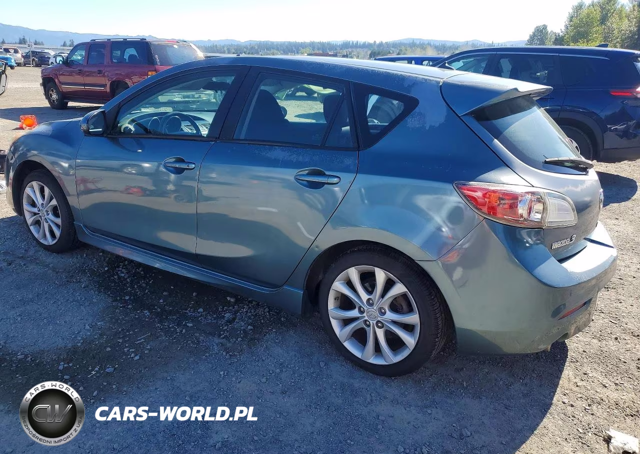 2011 Mazda 3 S VIN:JM1BL1K67B1465458 - 2
