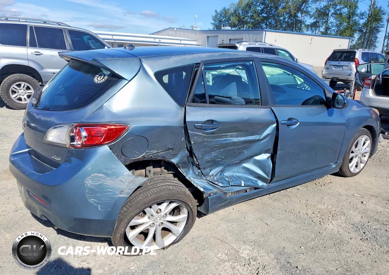 2011 Mazda 3 S VIN:JM1BL1K67B1465458 - 3