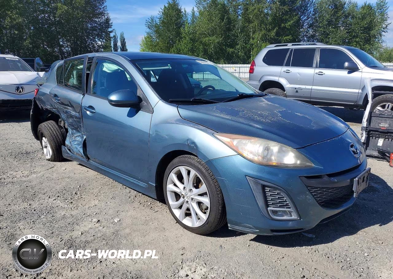 2011 Mazda 3 S VIN:JM1BL1K67B1465458 - 4