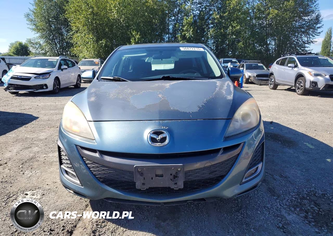 2011 Mazda 3 S VIN:JM1BL1K67B1465458 - 5