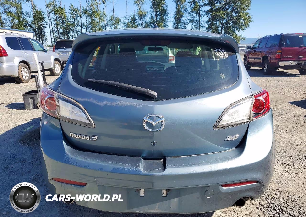 2011 Mazda 3 S VIN:JM1BL1K67B1465458 - 6