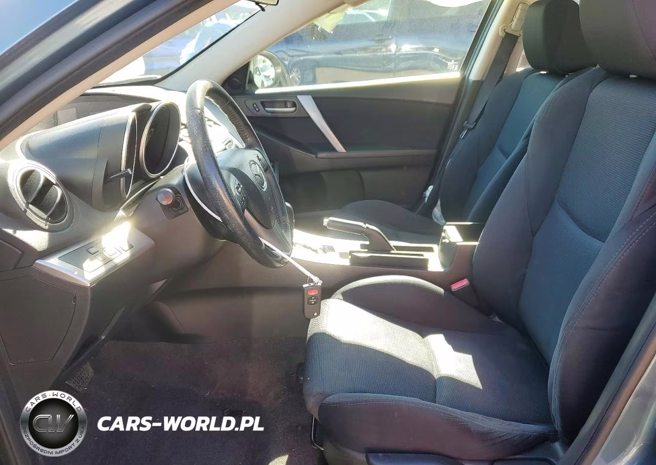 2011 Mazda 3 S VIN:JM1BL1K67B1465458 - 7