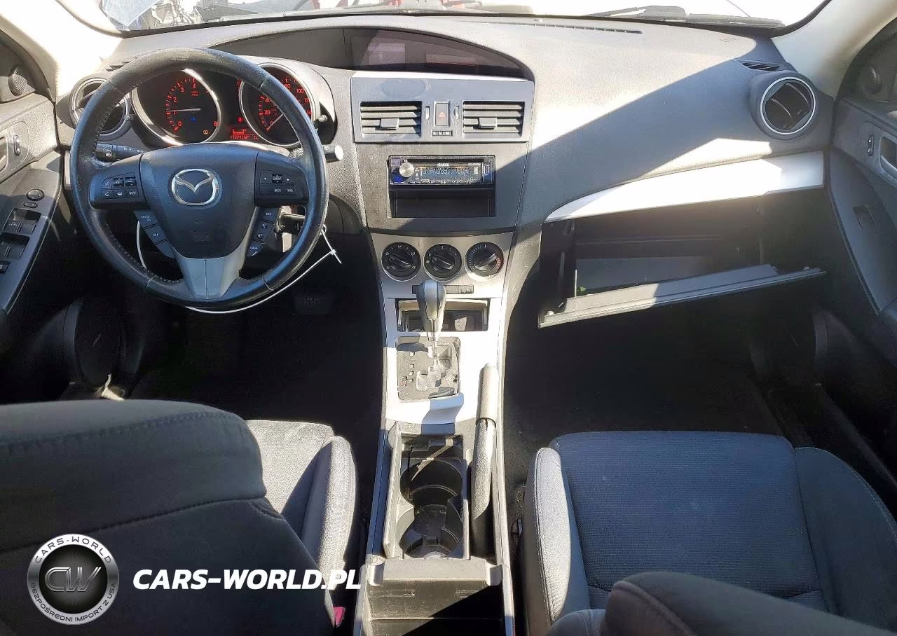 2011 Mazda 3 S VIN:JM1BL1K67B1465458 - 8