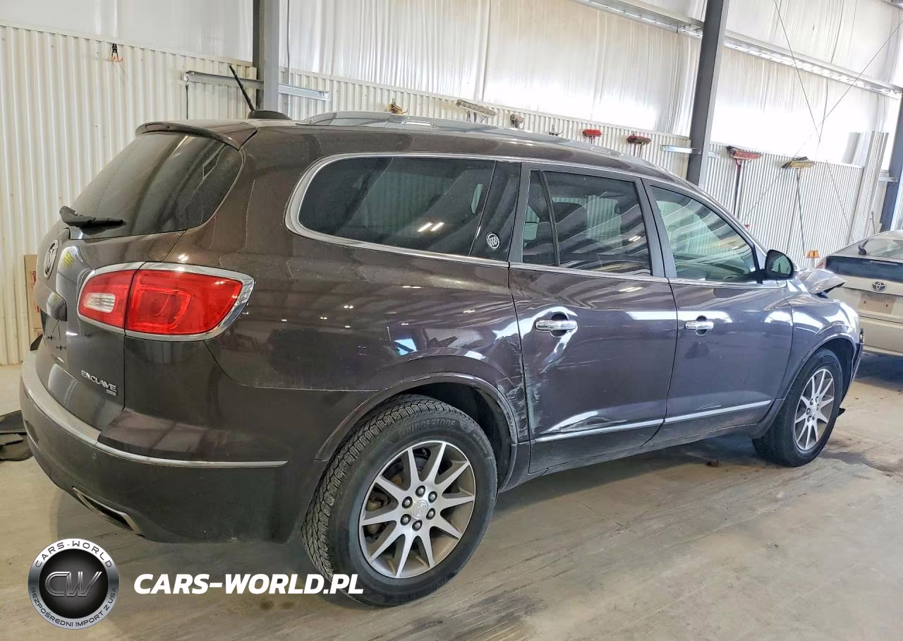 2017 Buick Enclave VIN:5GAKVBKD0HJ244065 - 3