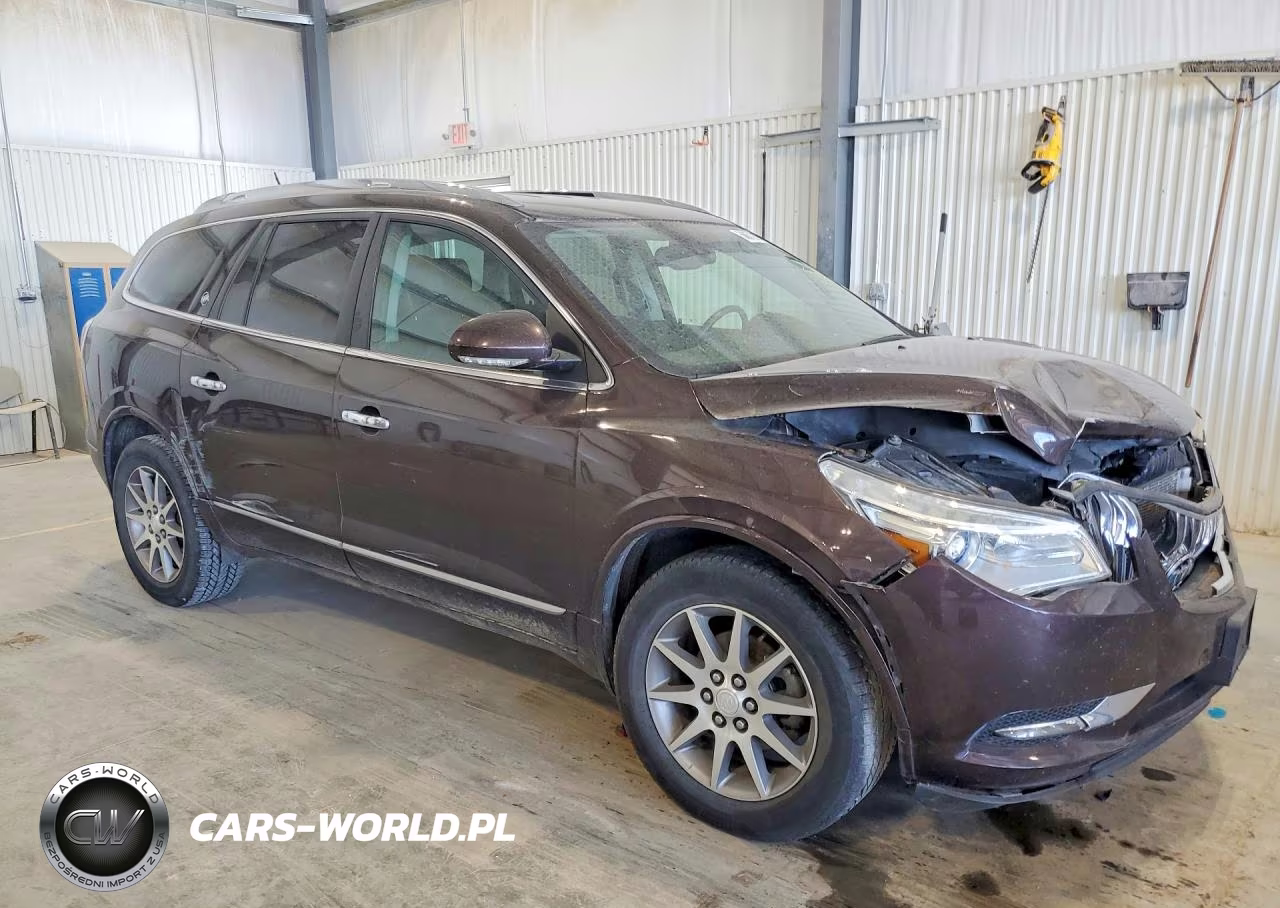 2017 Buick Enclave VIN:5GAKVBKD0HJ244065 - 4
