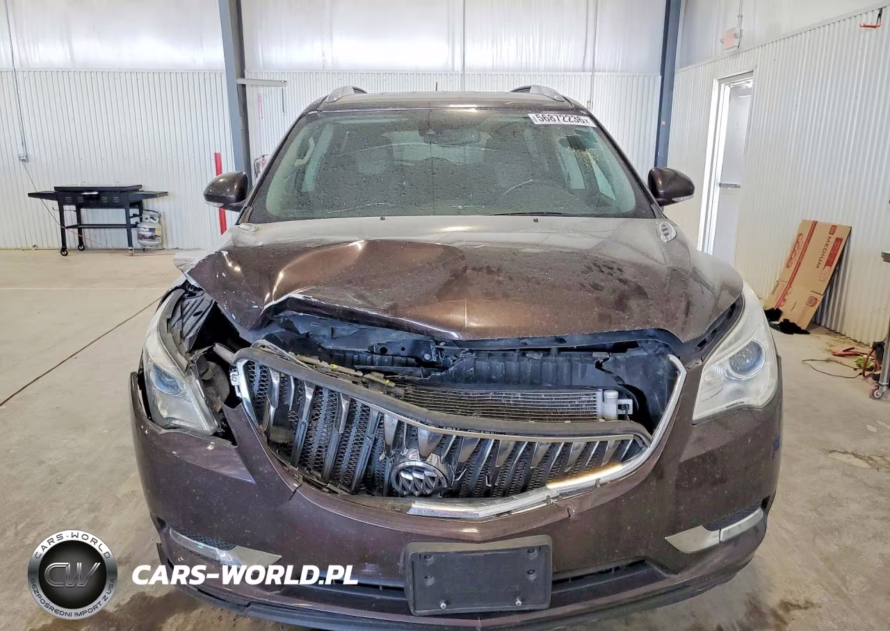 2017 Buick Enclave VIN:5GAKVBKD0HJ244065 - 5