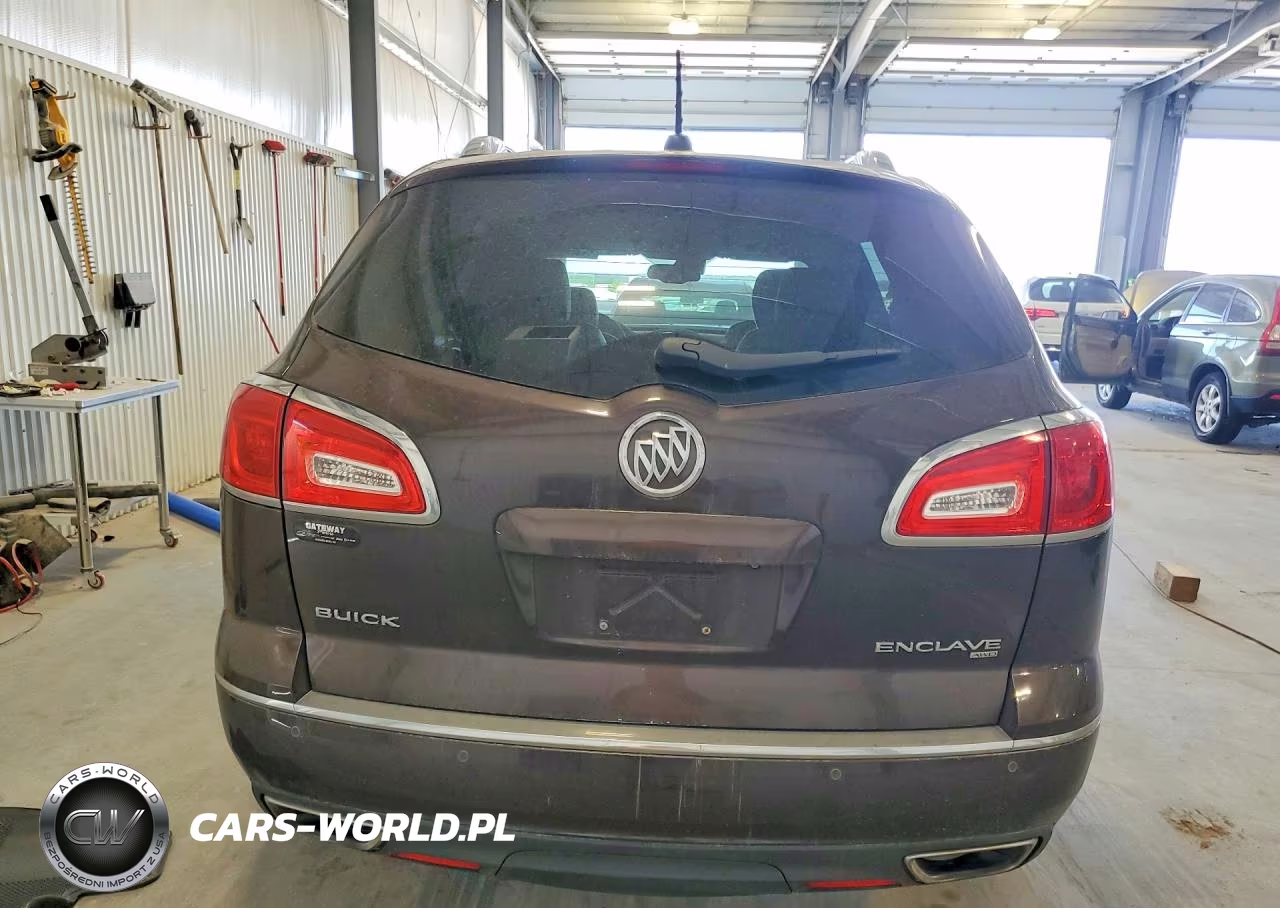 2017 Buick Enclave VIN:5GAKVBKD0HJ244065 - 6