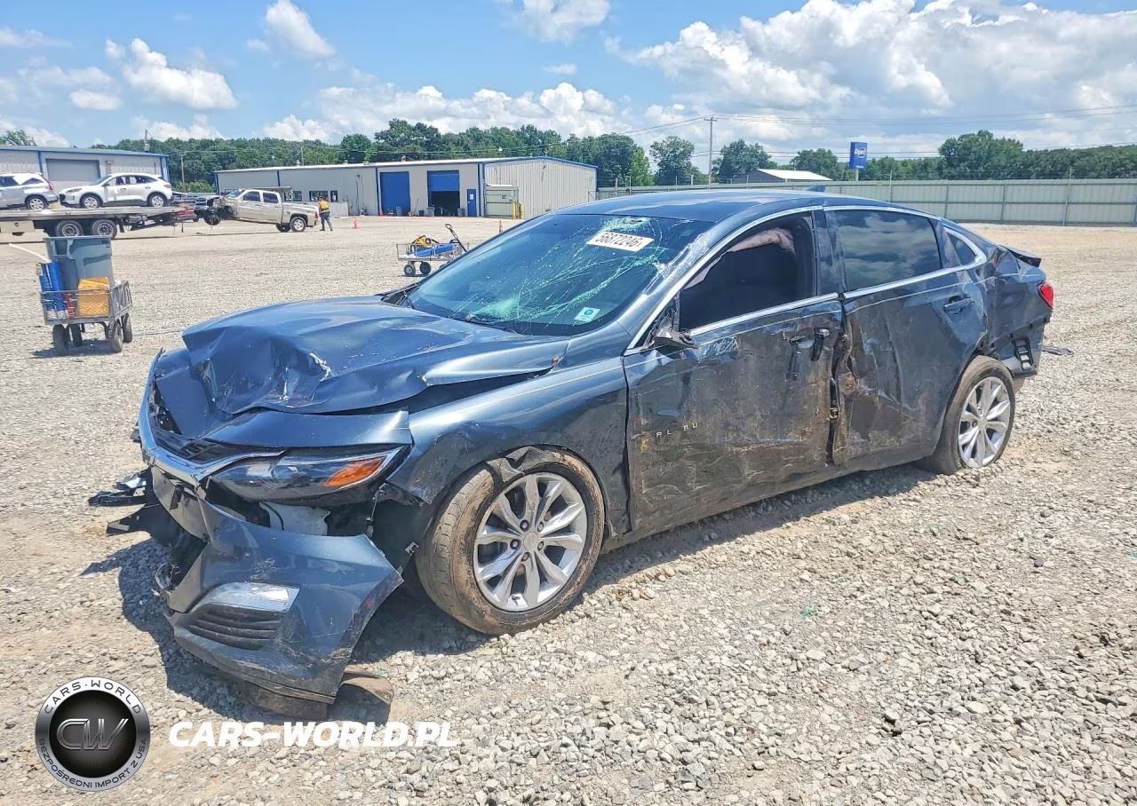 2019 Chevrolet Malibu – zdjęcie 1 z 12