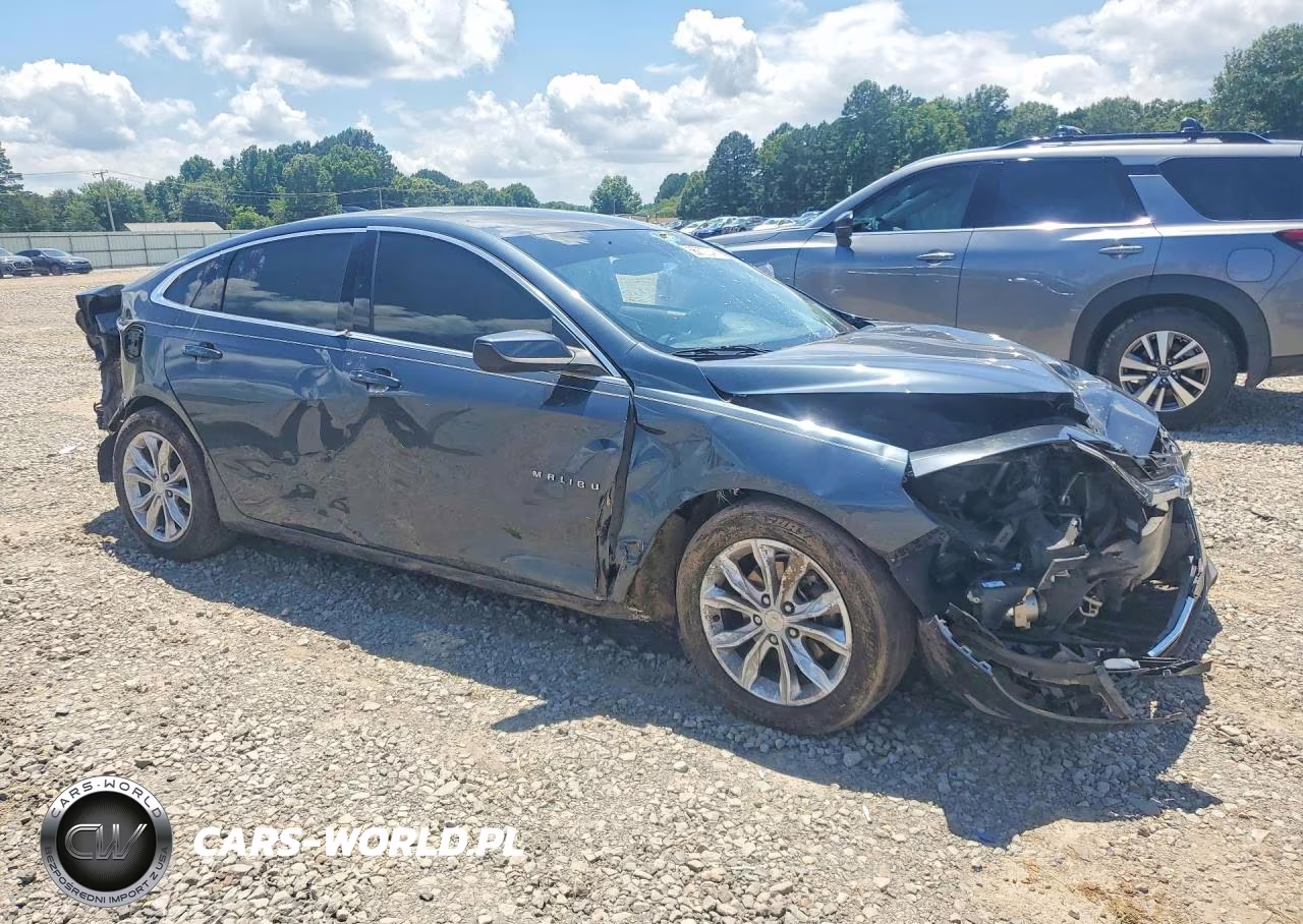 2019 Chevrolet Malibu VIN:1G1ZD5ST3KF180681 - 4