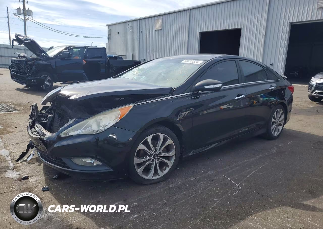 2014 Hyundai Sonata Se 2.0T – zdjęcie 1 z 12