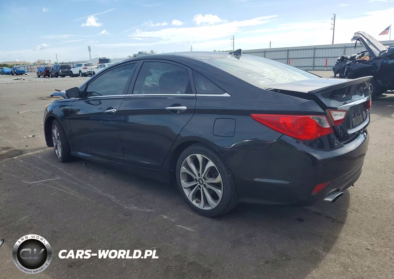 2014 Hyundai Sonata Se 2.0T VIN:5NPEC4AB7EH879687 - 2