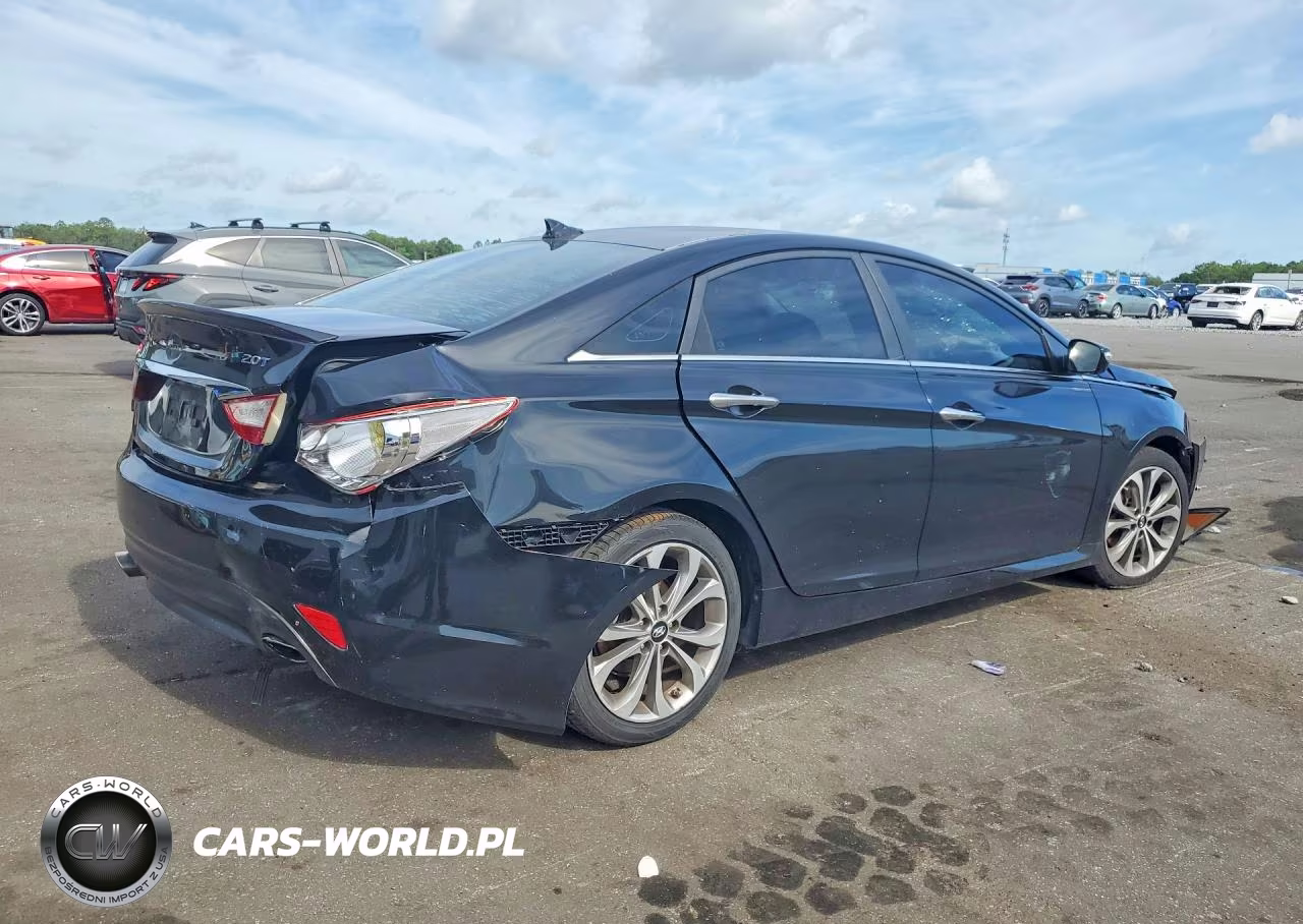 2014 Hyundai Sonata Se 2.0T VIN:5NPEC4AB7EH879687 - 3