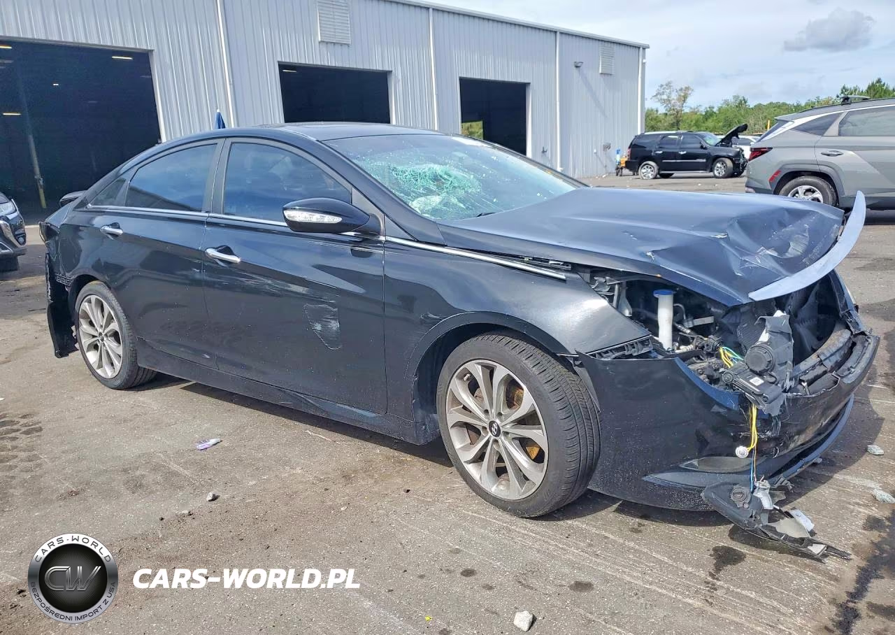 2014 Hyundai Sonata Se 2.0T VIN:5NPEC4AB7EH879687 - 4