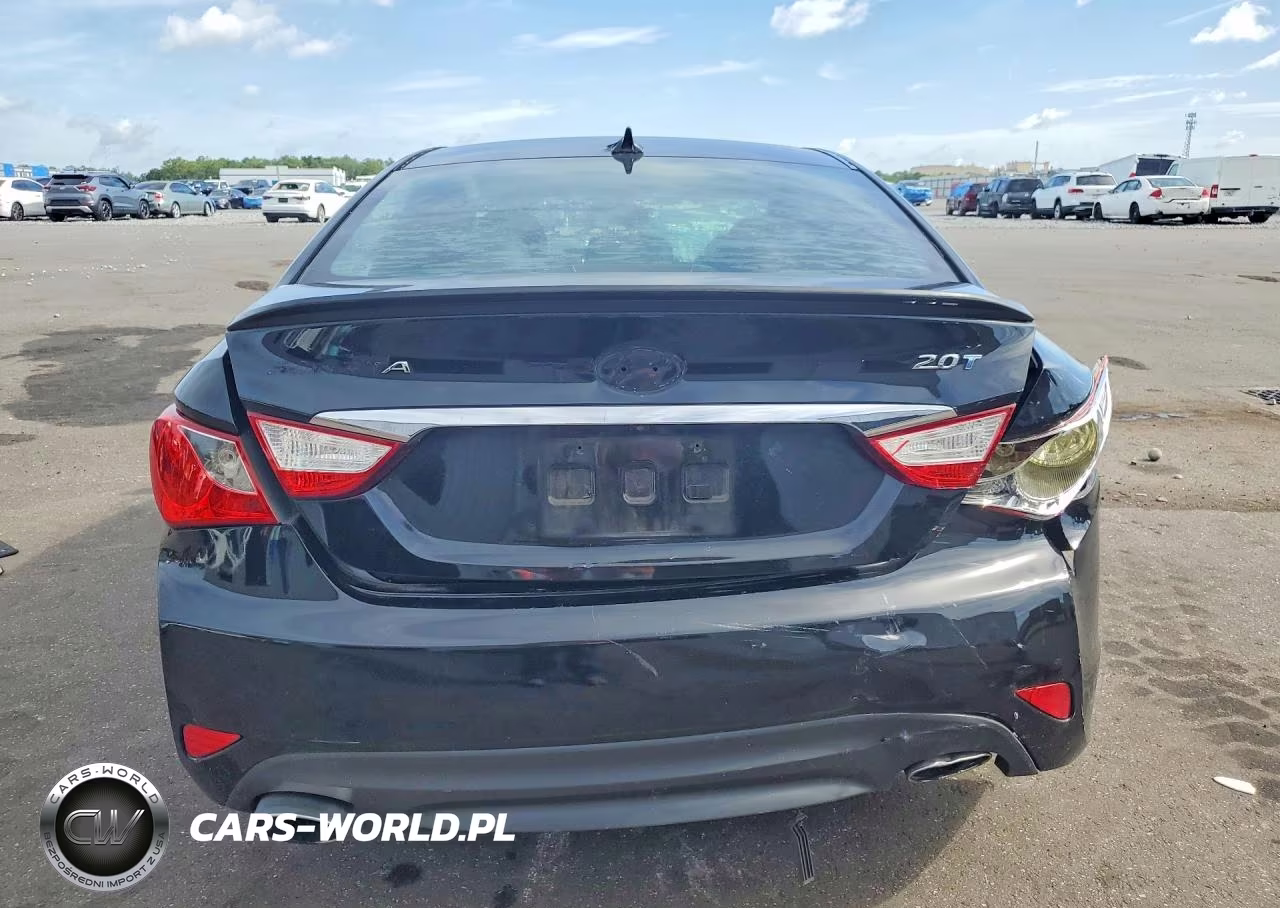2014 Hyundai Sonata Se 2.0T VIN:5NPEC4AB7EH879687 - 6