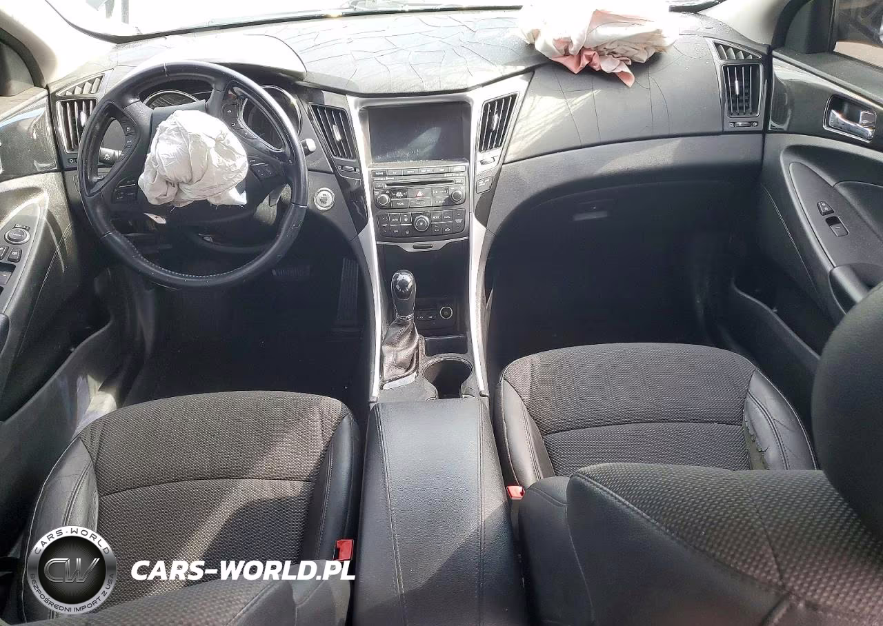 2014 Hyundai Sonata Se 2.0T VIN:5NPEC4AB7EH879687 - 8