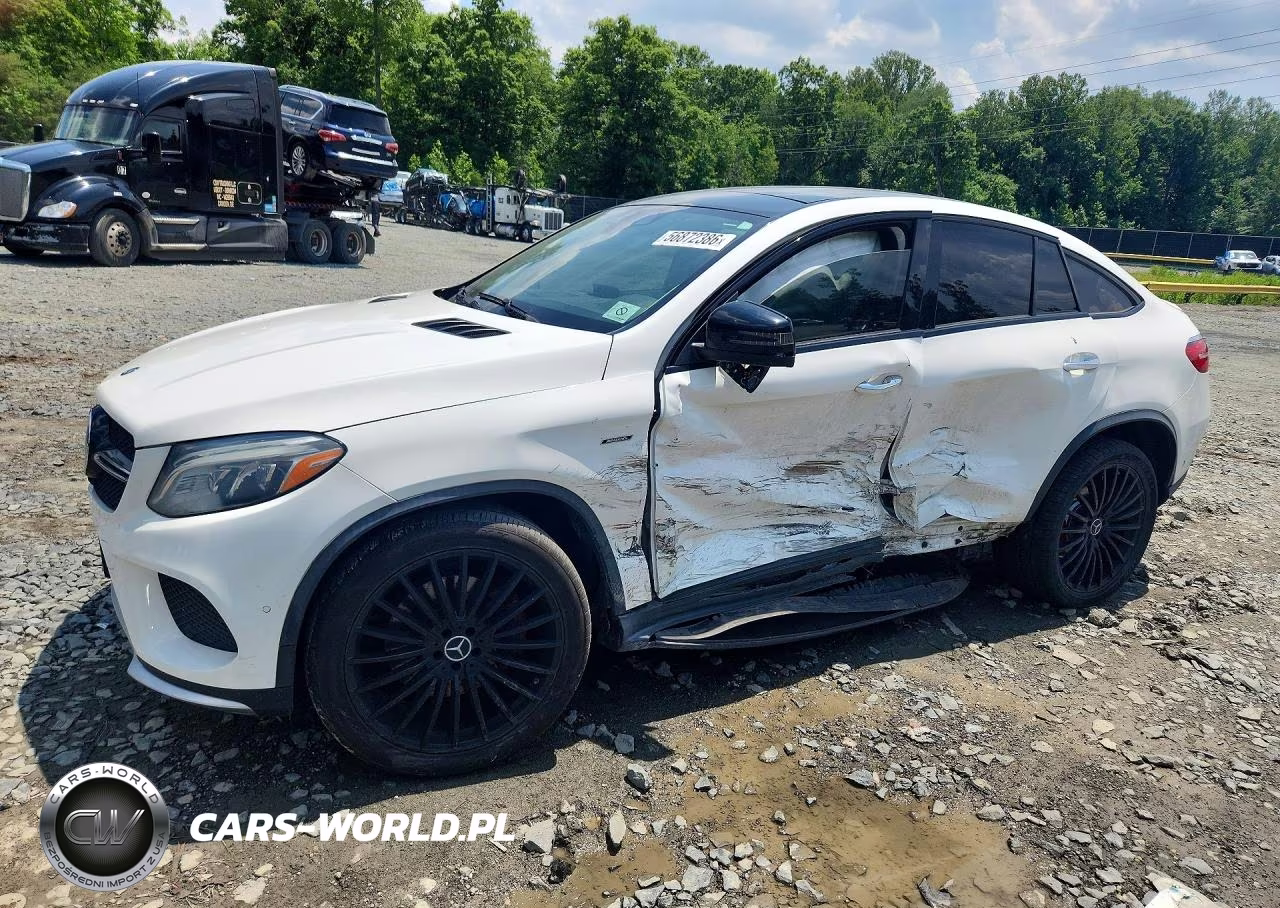 2016 Mercedes-Benz Gle Coupe 450 4Matic
