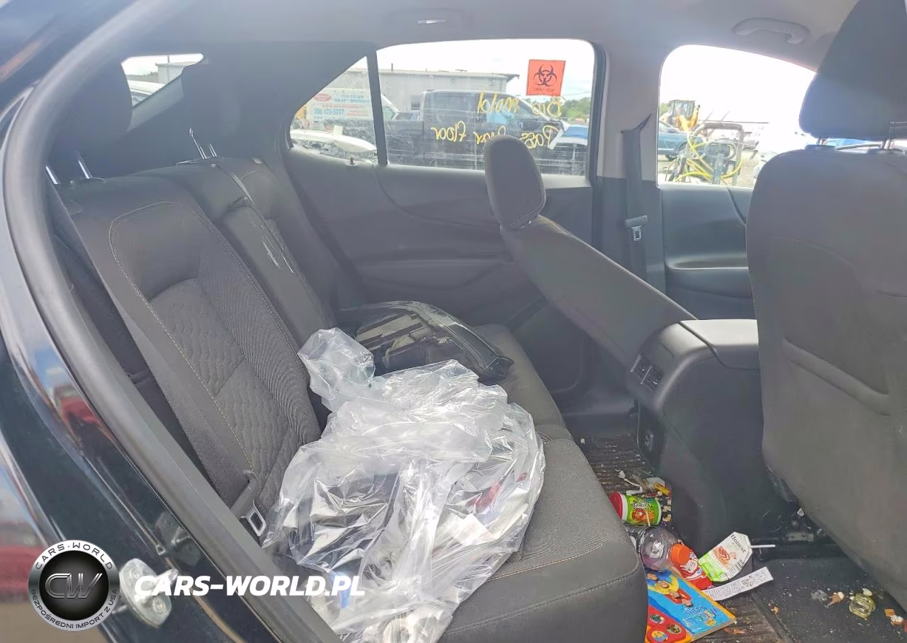 2019 Chevrolet Equinox Lt VIN:2GNAXTEV8K6255082 - 11
