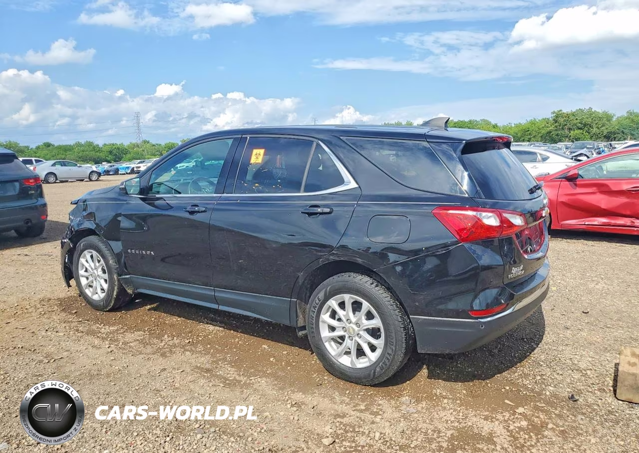 2019 Chevrolet Equinox Lt VIN:2GNAXTEV8K6255082 - 2