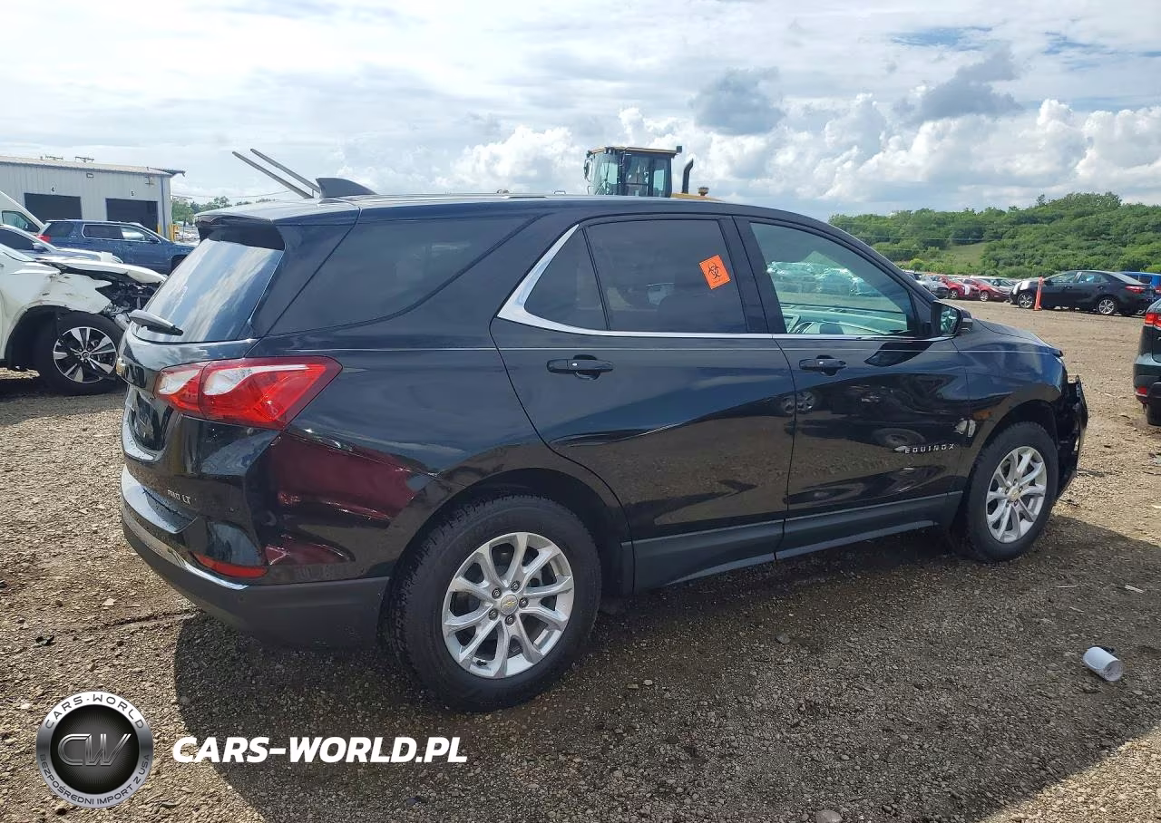 2019 Chevrolet Equinox Lt VIN:2GNAXTEV8K6255082 - 3