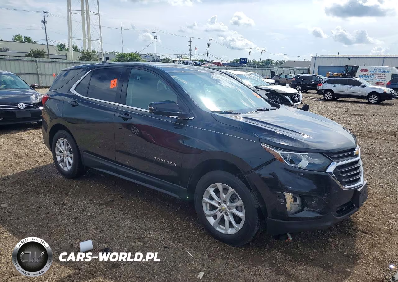 2019 Chevrolet Equinox Lt VIN:2GNAXTEV8K6255082 - 4