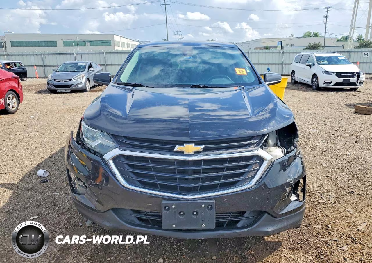 2019 Chevrolet Equinox Lt VIN:2GNAXTEV8K6255082 - 5