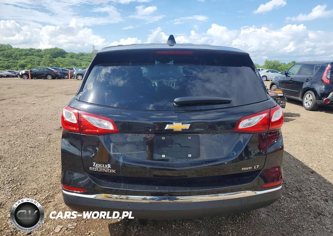 2019 Chevrolet Equinox Lt VIN:2GNAXTEV8K6255082 - 6