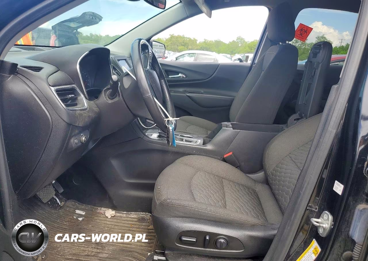 2019 Chevrolet Equinox Lt VIN:2GNAXTEV8K6255082 - 7