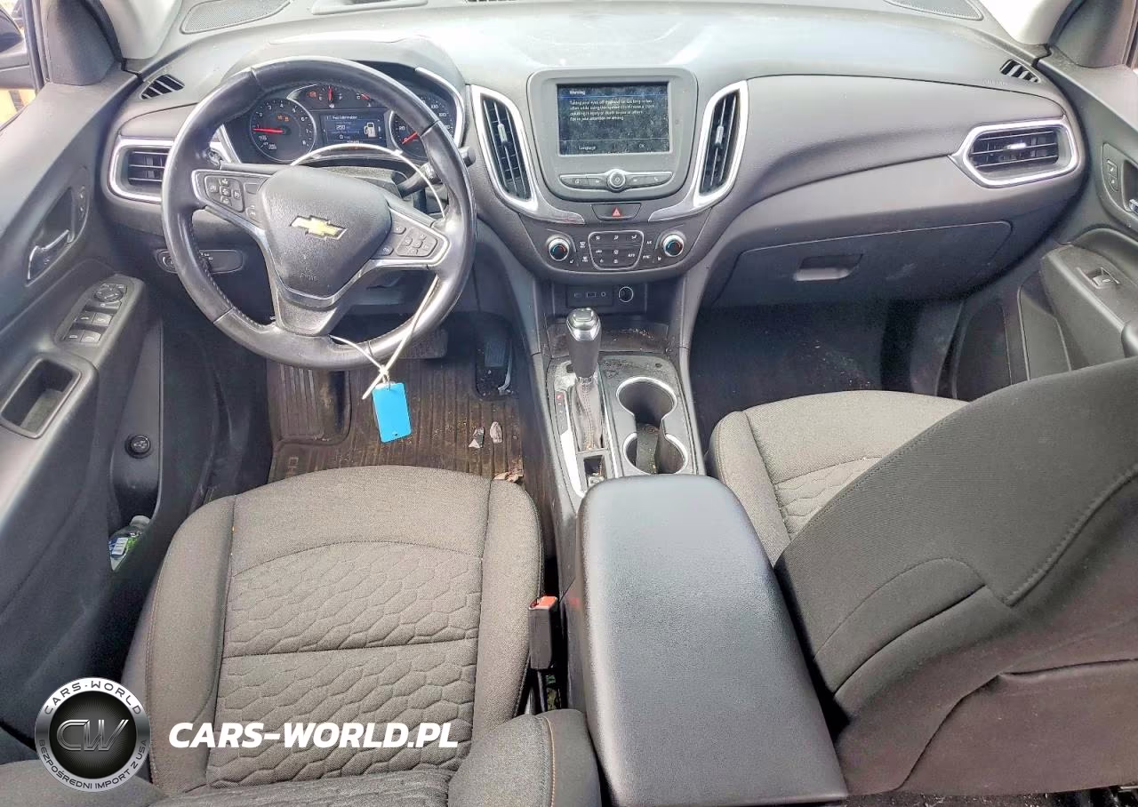 2019 Chevrolet Equinox Lt VIN:2GNAXTEV8K6255082 - 8