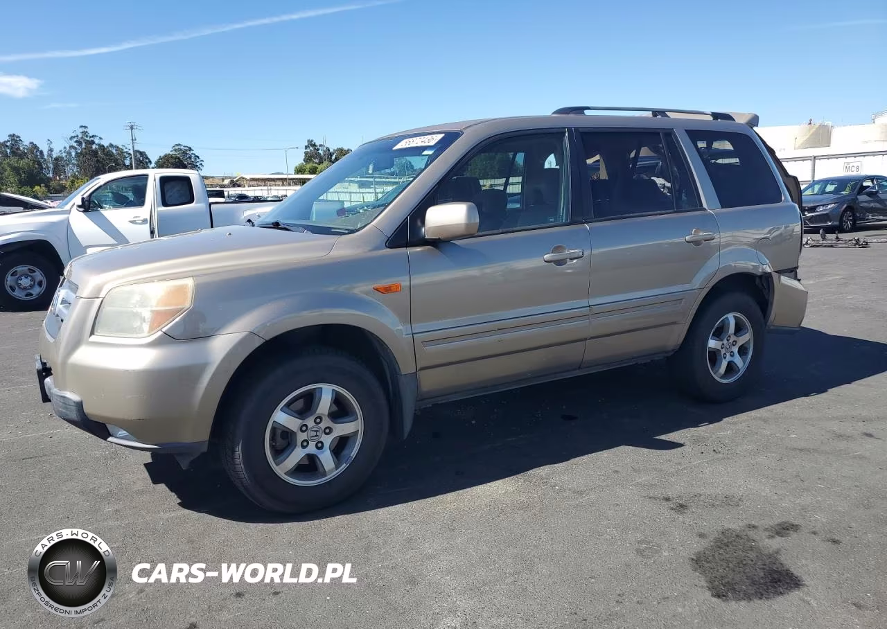 2007 Honda Pilot Exl