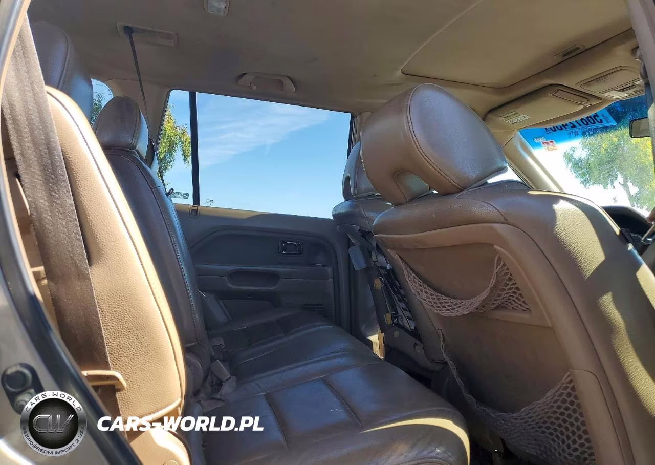 2007 Honda Pilot Exl VIN:5FNYF28577B036003 - 10