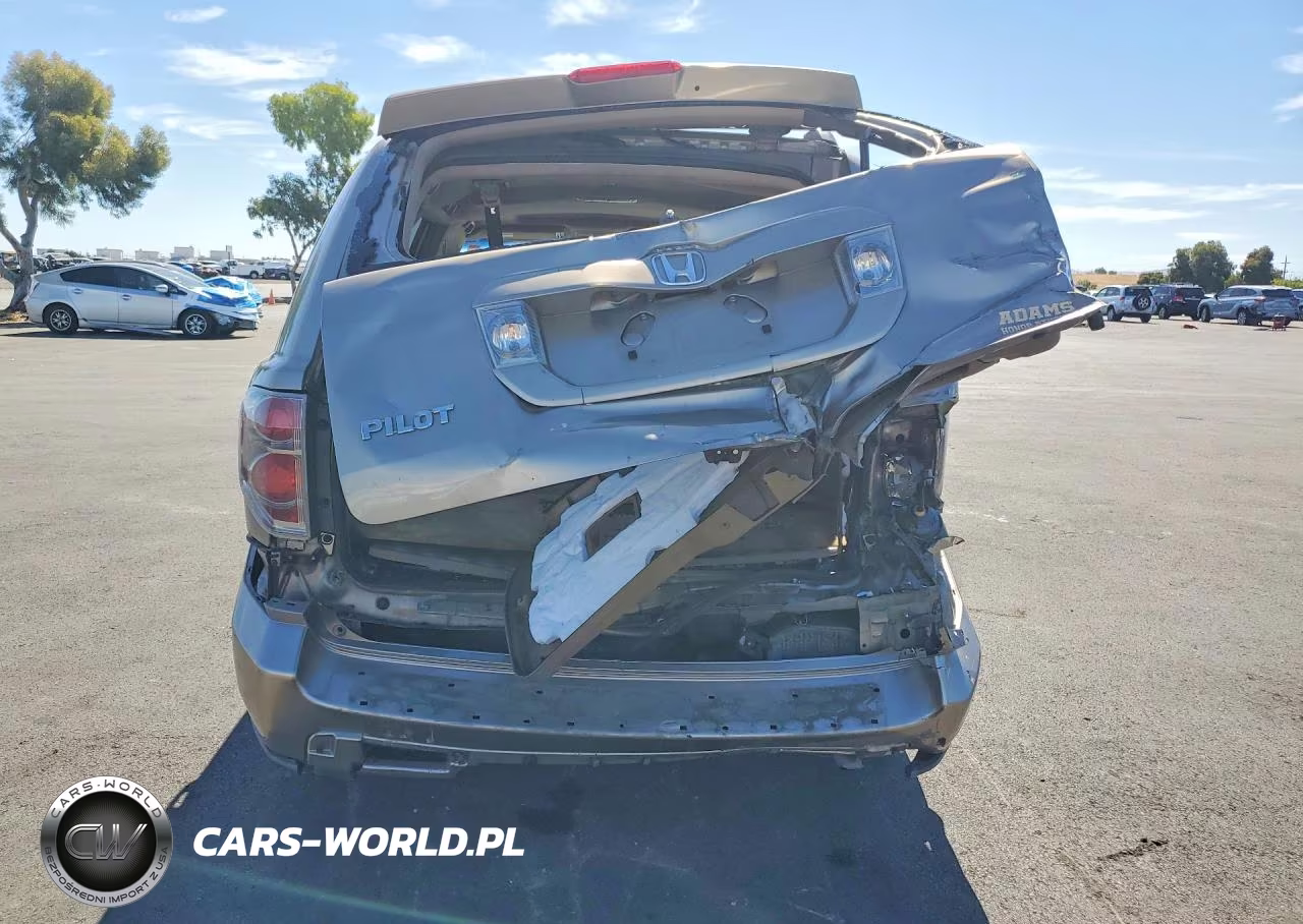 2007 Honda Pilot Exl VIN:5FNYF28577B036003 - 6