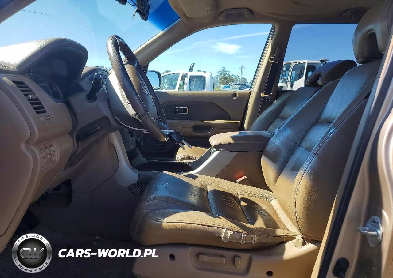 2007 Honda Pilot Exl VIN:5FNYF28577B036003 - 7