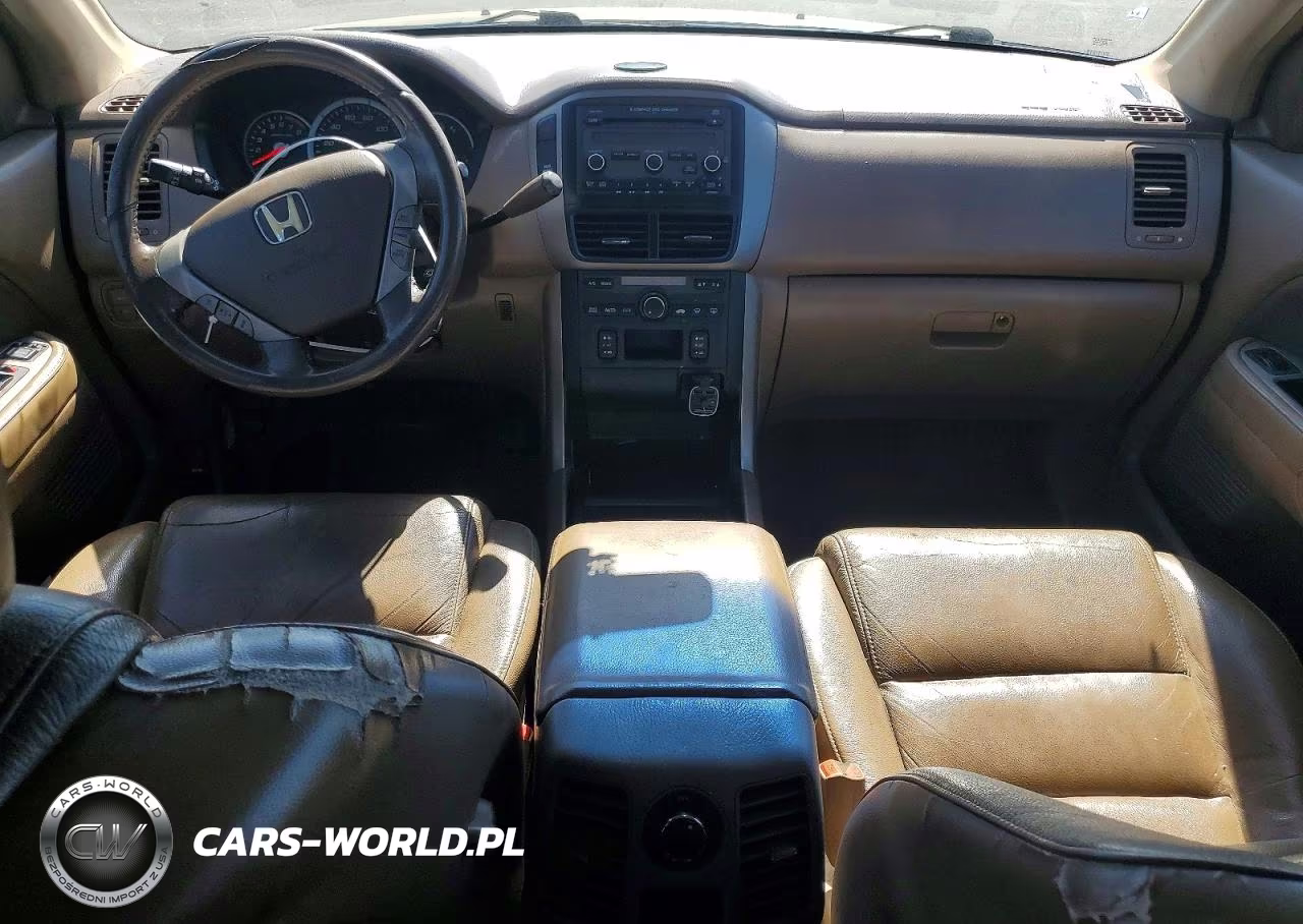 2007 Honda Pilot Exl VIN:5FNYF28577B036003 - 8