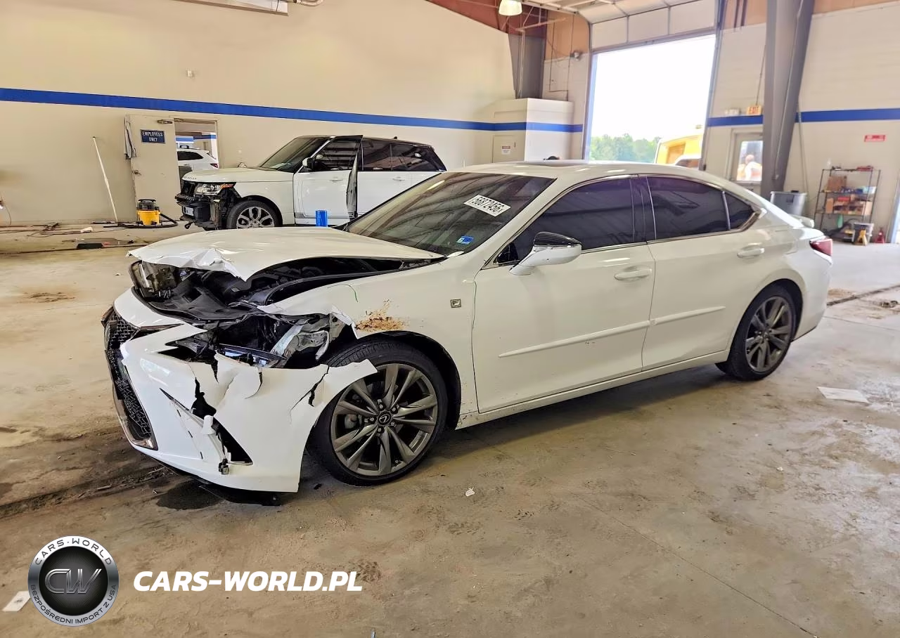 2020 Lexus Es 350 F Sport