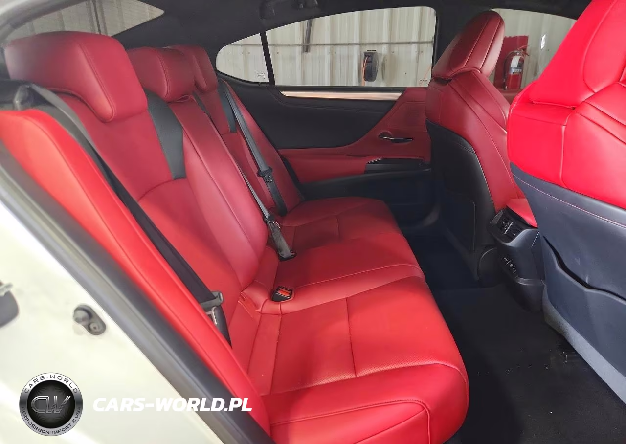 2020 Lexus Es 350 F Sport VIN:58AGZ1B10LU078196 - 10