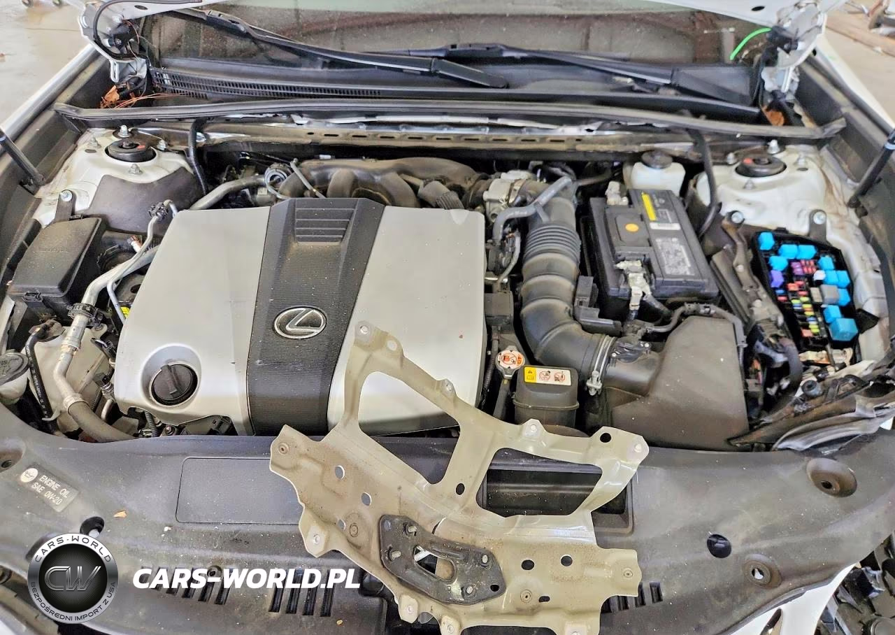 2020 Lexus Es 350 F Sport VIN:58AGZ1B10LU078196 - 11