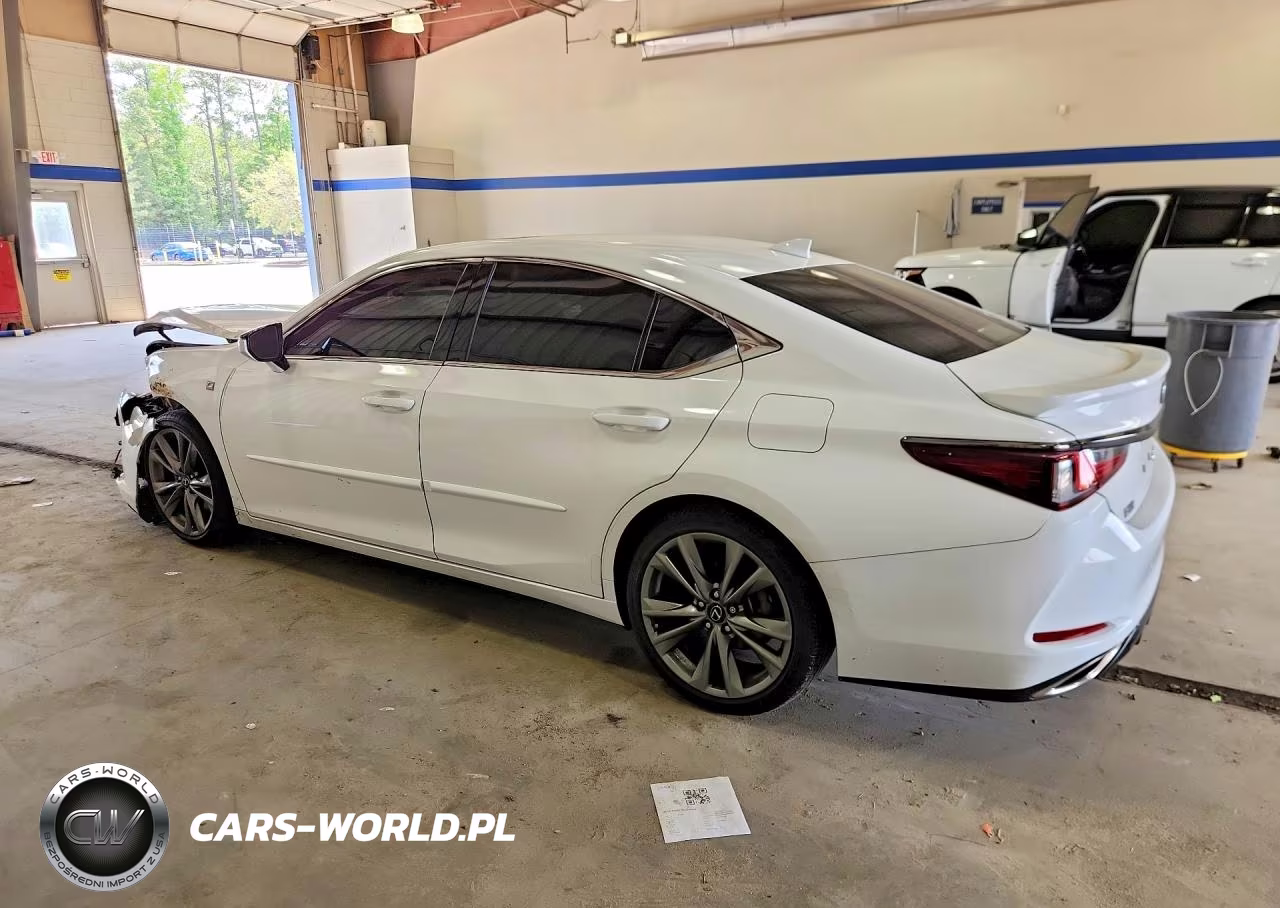 2020 Lexus Es 350 F Sport VIN:58AGZ1B10LU078196 - 2