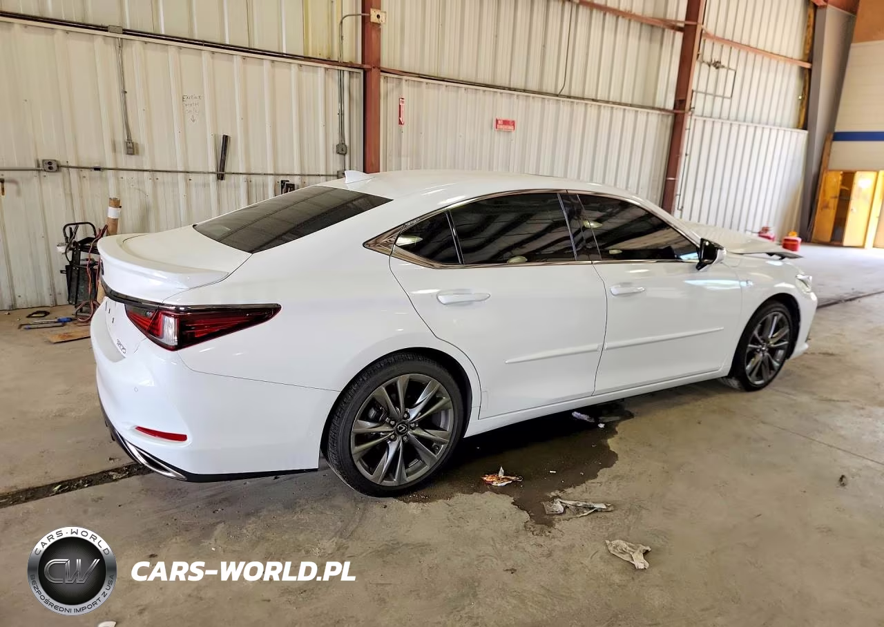 2020 Lexus Es 350 F Sport VIN:58AGZ1B10LU078196 - 3