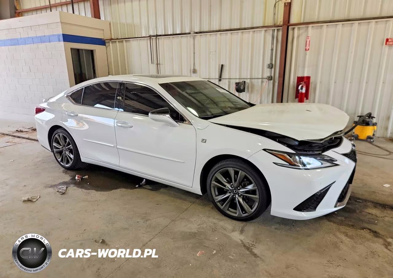 2020 Lexus Es 350 F Sport VIN:58AGZ1B10LU078196 - 4