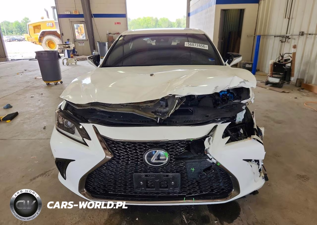 2020 Lexus Es 350 F Sport VIN:58AGZ1B10LU078196 - 5