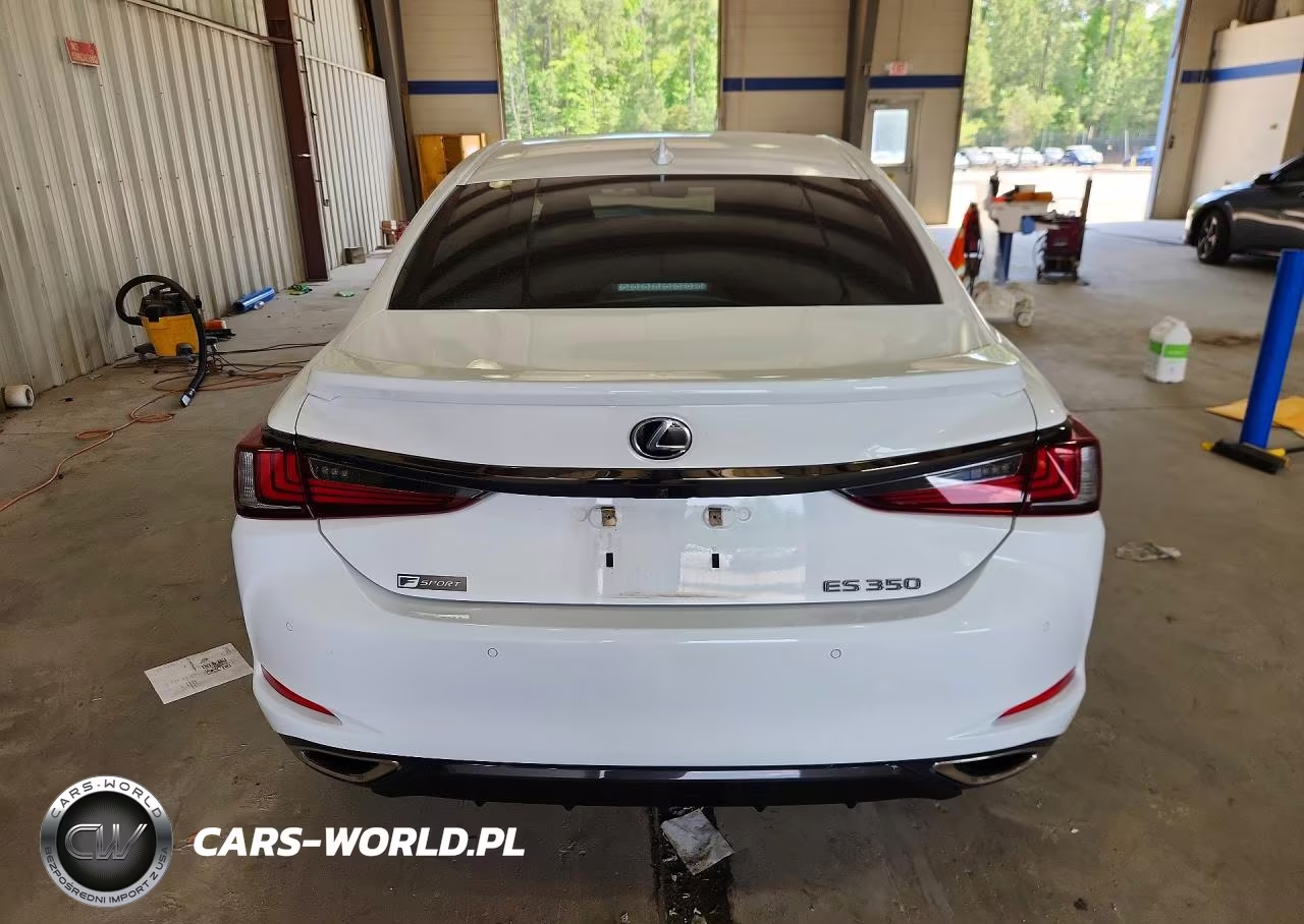 2020 Lexus Es 350 F Sport VIN:58AGZ1B10LU078196 - 6