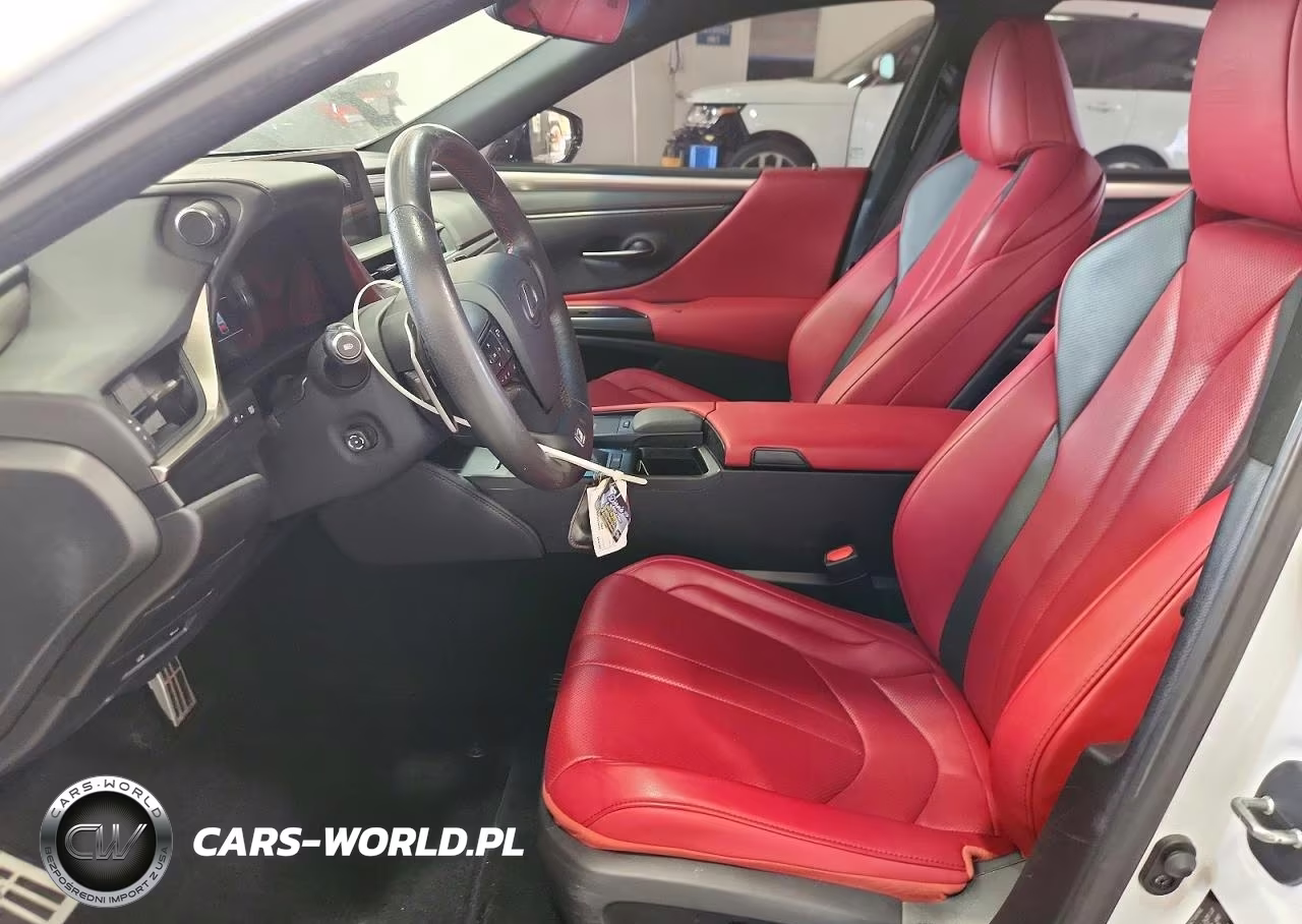 2020 Lexus Es 350 F Sport VIN:58AGZ1B10LU078196 - 7