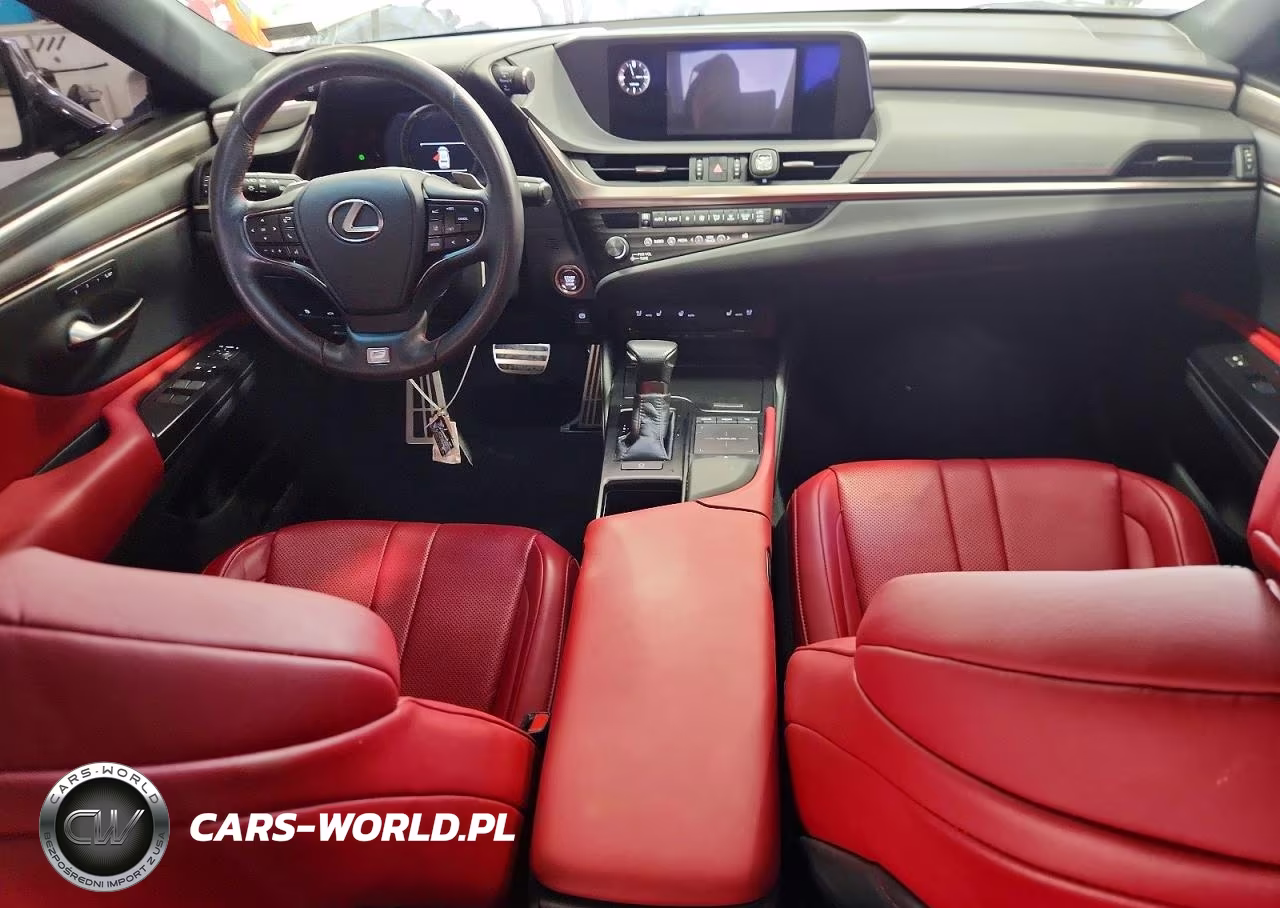 2020 Lexus Es 350 F Sport VIN:58AGZ1B10LU078196 - 8