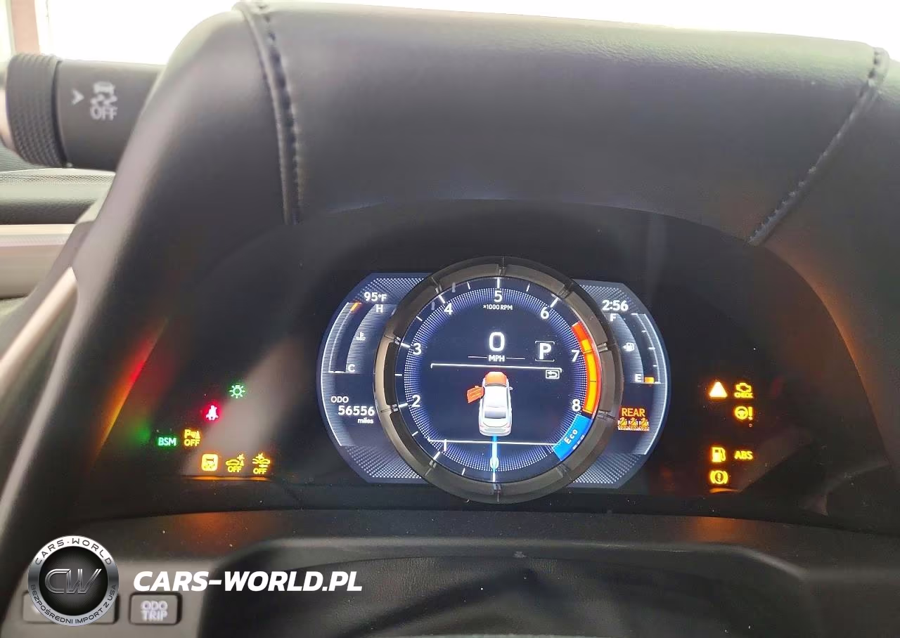 2020 Lexus Es 350 F Sport VIN:58AGZ1B10LU078196 - 9