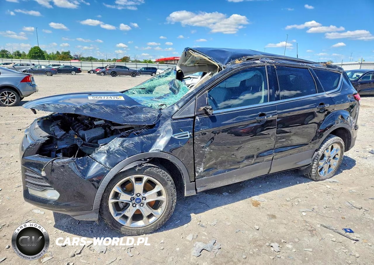 2015 Ford Escape Se